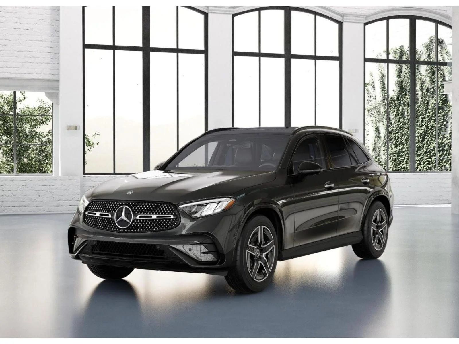 New 2026 Gray Mercedes-Benz GLC 300 image 40