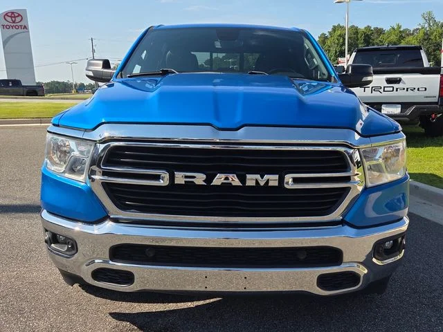 Used 2021 Blue Ram Big Horn/Lone Star image 2