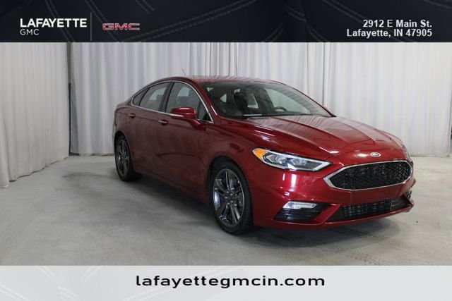 2018 Ford Fusion V6 Sport AWD's photo