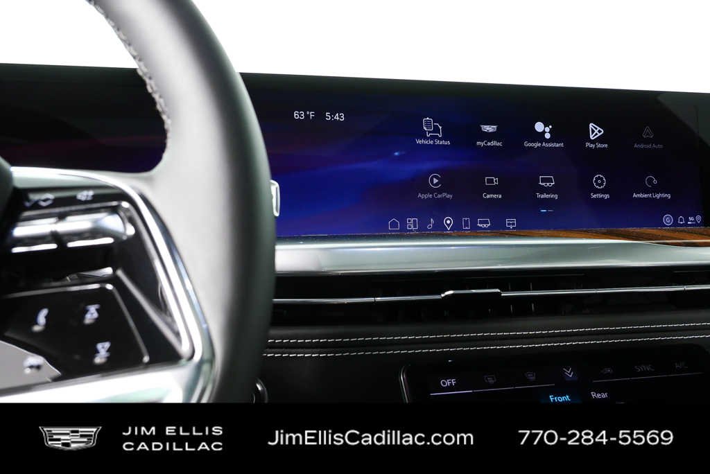 New 2026 Vibrant White Tricoat Cadillac Platinum Sport image 13