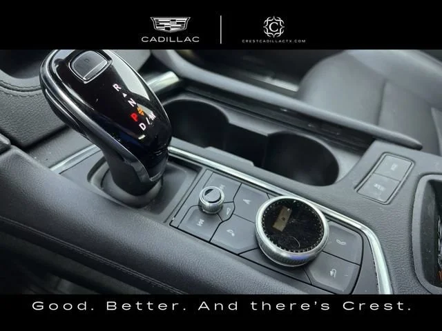 Used 2025 Stellar Black Metallic CADILLAC Premium Luxury image 19