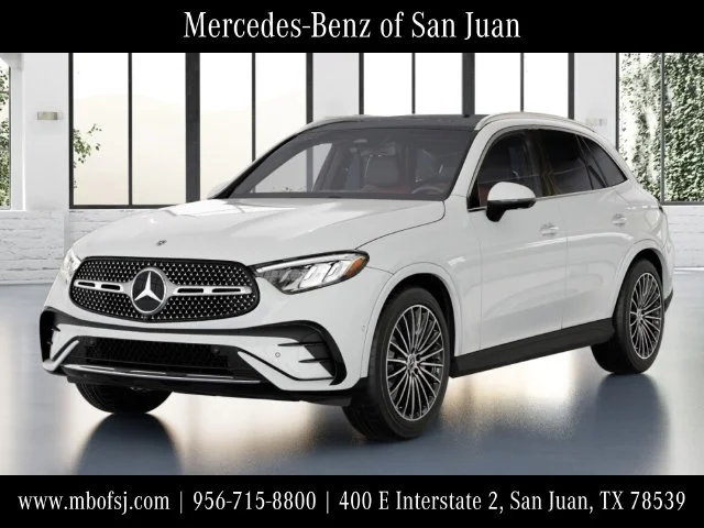 New 2027  Mercedes-Benz GLC 300 image 1