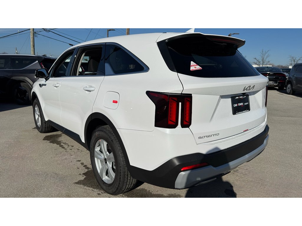New 2026 Glacial White Pearl Kia LX image 8
