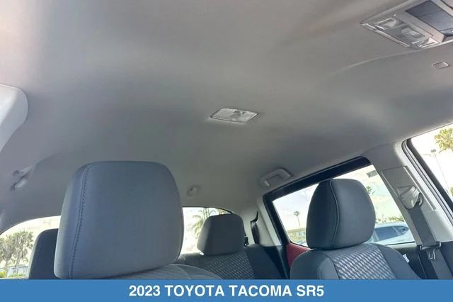 Used 2023 White Toyota SR5 image 18