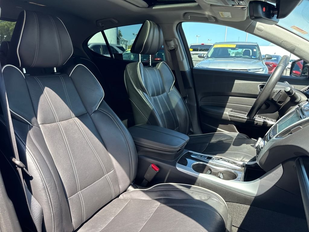 Used 2020 Silver Acura 3.5L Technology Pkg image 22