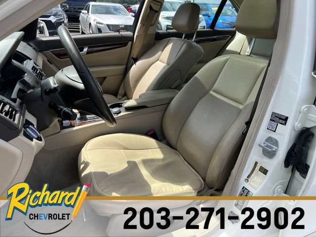 Used 2010 White Mercedes-Benz C 300 Sport image 17