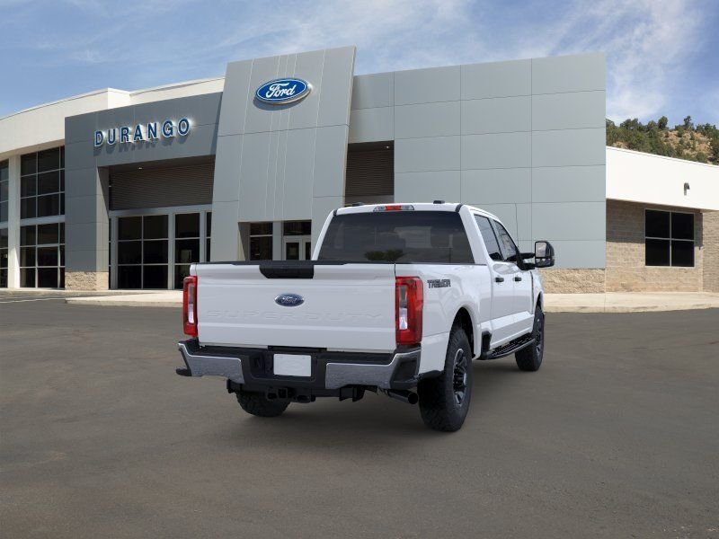 New 2026 Oxford White Ford F-250® XLT image 8