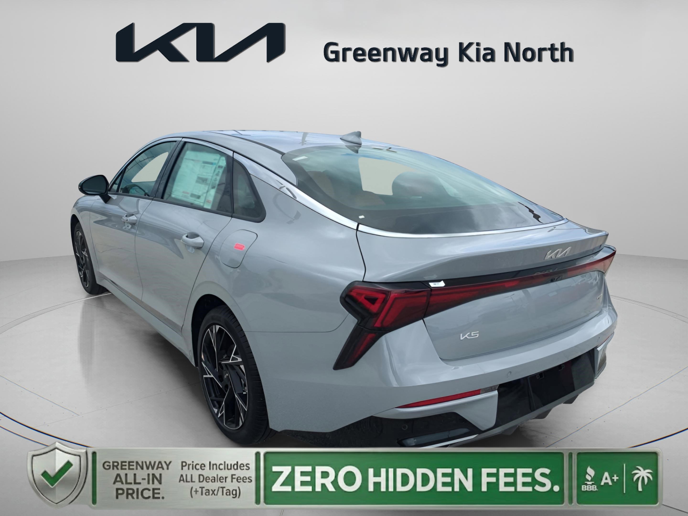 New 2026 Wolf Gray Kia GT-Line image 6