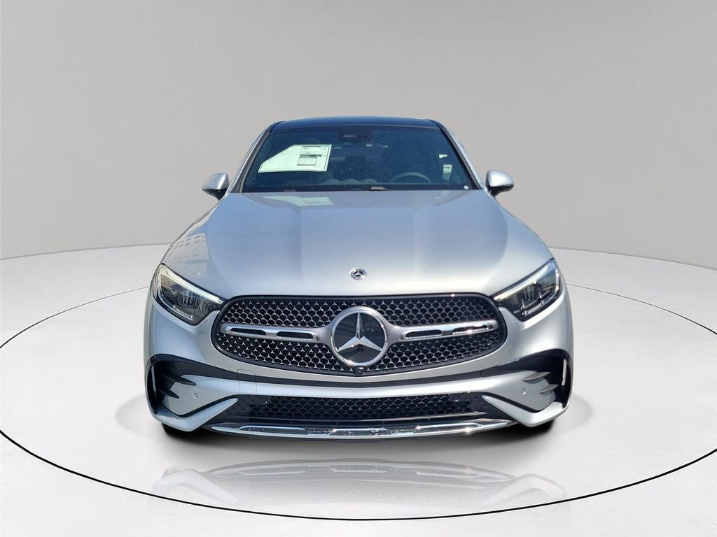 New 2026 Silver Mercedes-Benz GLC 300 Coupe image 2