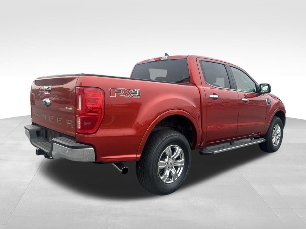 Used 2019 Red Ford XLT image 4