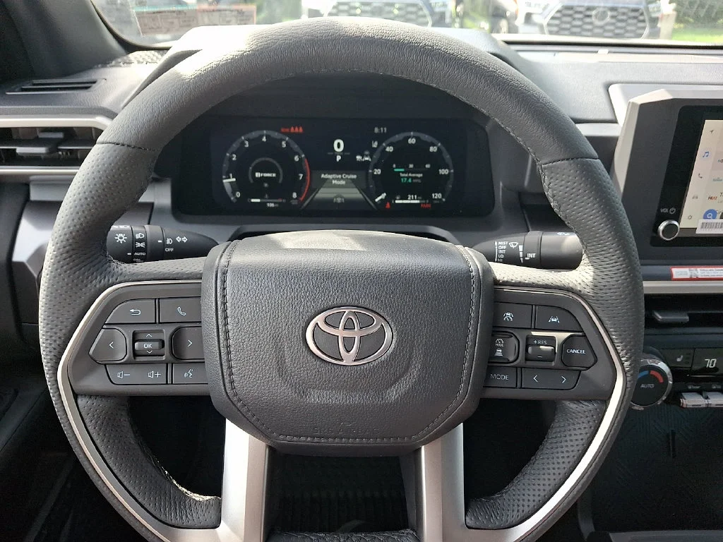 New 2026 Celestial Silver Metallic Toyota  TRD Off-Road image 18