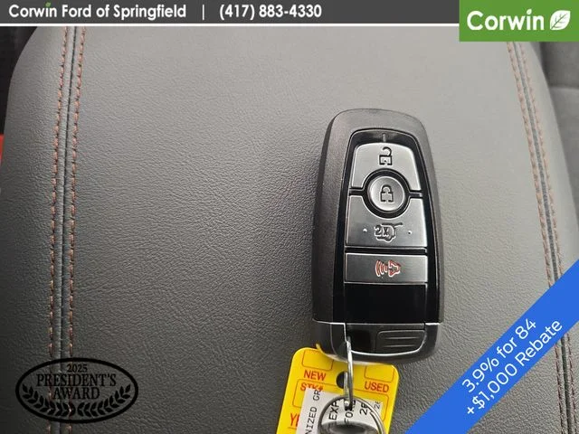 New 2026 Carbonized Gray Metallic Ford Active image 29