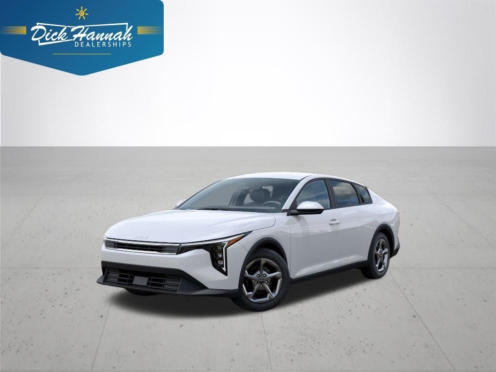 2026 Kia K4 LXS