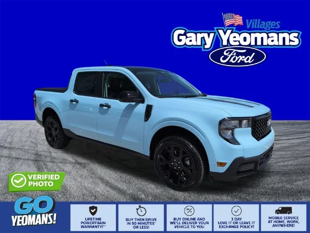 New 2026 Light Blue Ford XLT image 1