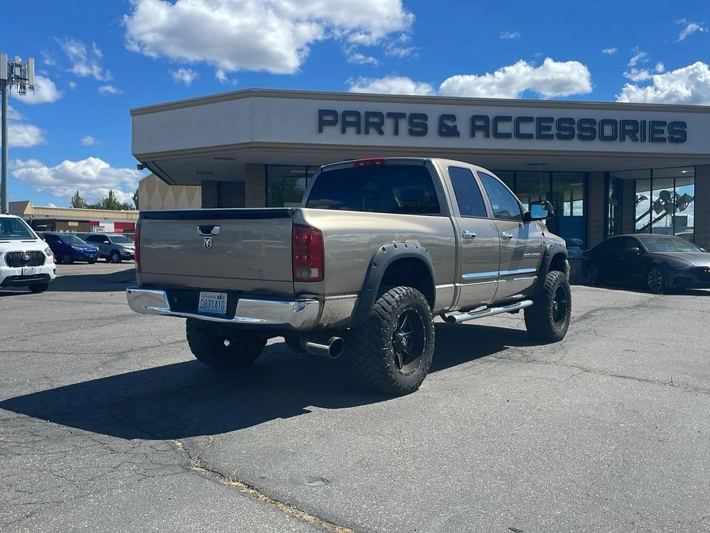 Used 2006 Light Khaki Metallic Clearcoat Dodge Laramie image 8