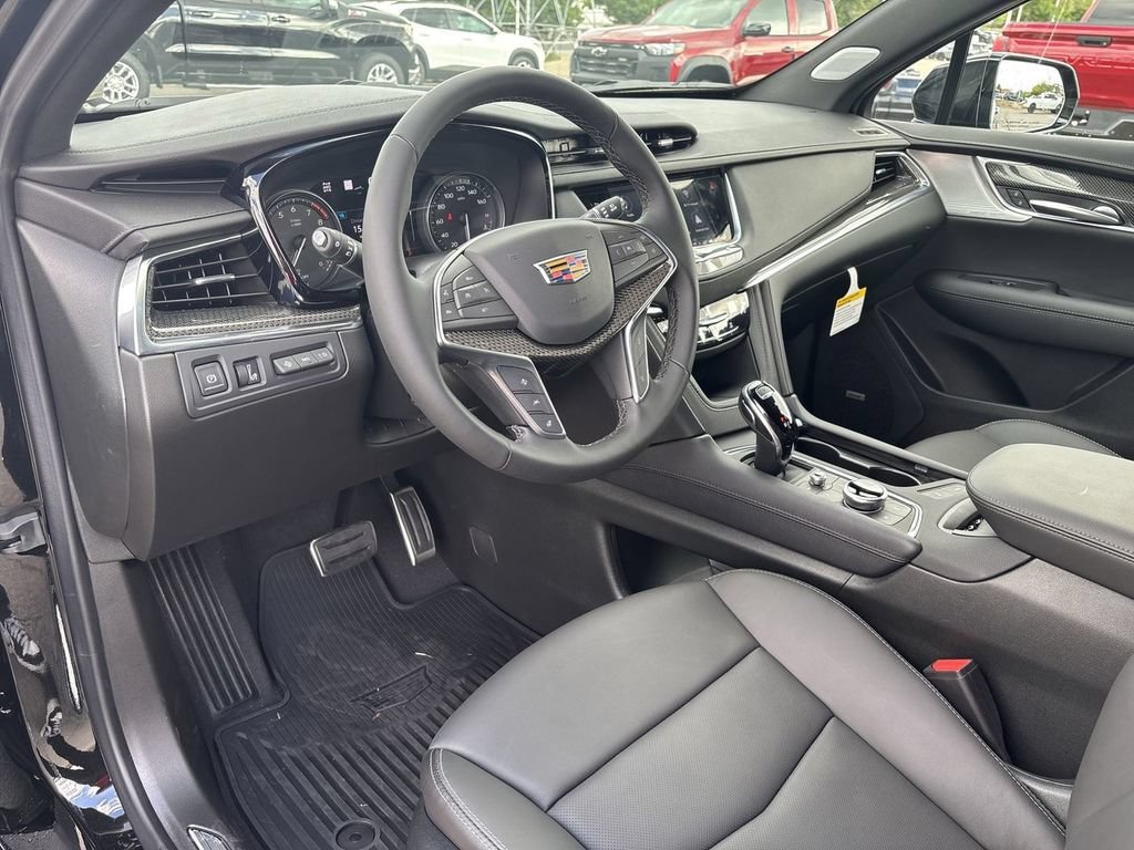 New 2026 Stellar Black Metallic Cadillac Sport image 11