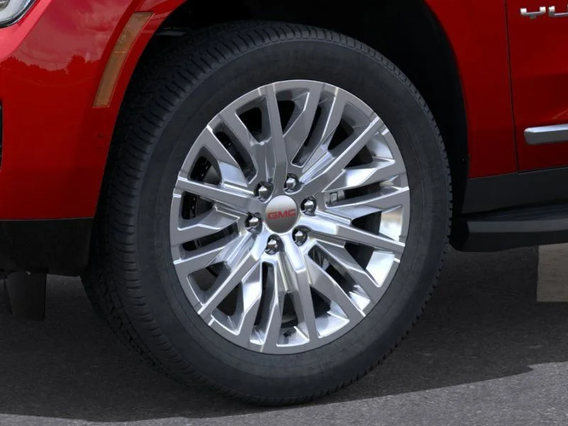 New 2026 Volcanic Red Tintcoat GMC Elevation image 9