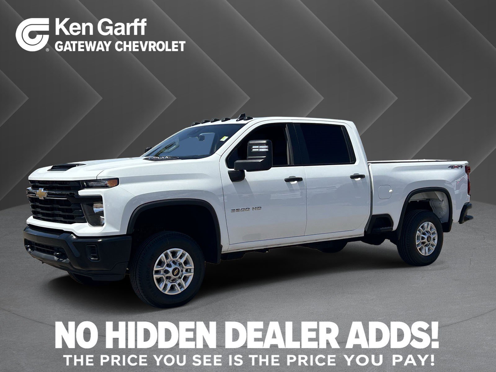 2026 Chevrolet Silverado 2500HD