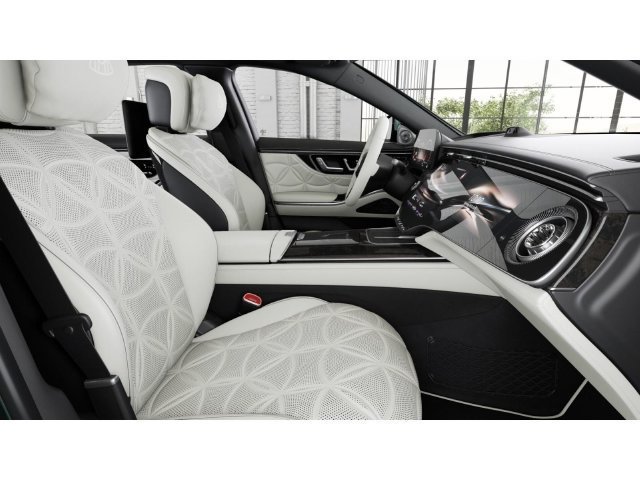 New 2027 MANUFAKTUR Moonlight White Metallic Mercedes-Benz S 580 image 5
