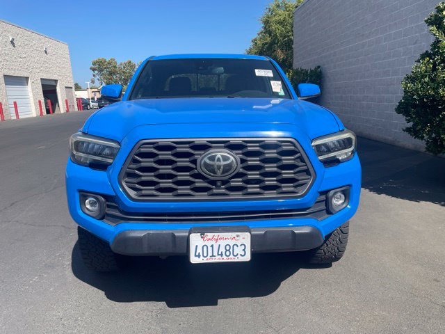 Used 2020 Blue Toyota TRD Off-Road image 2