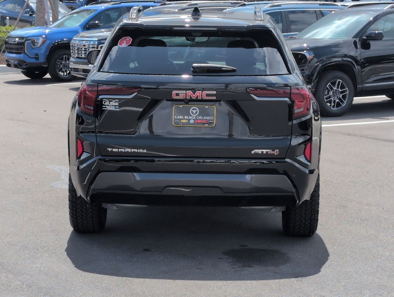 New 2026 Ebony Twilight Metallic GMC AT4 image 7