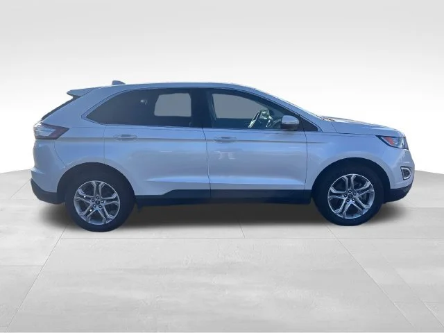 Used 2018 White Ford Titanium image 4