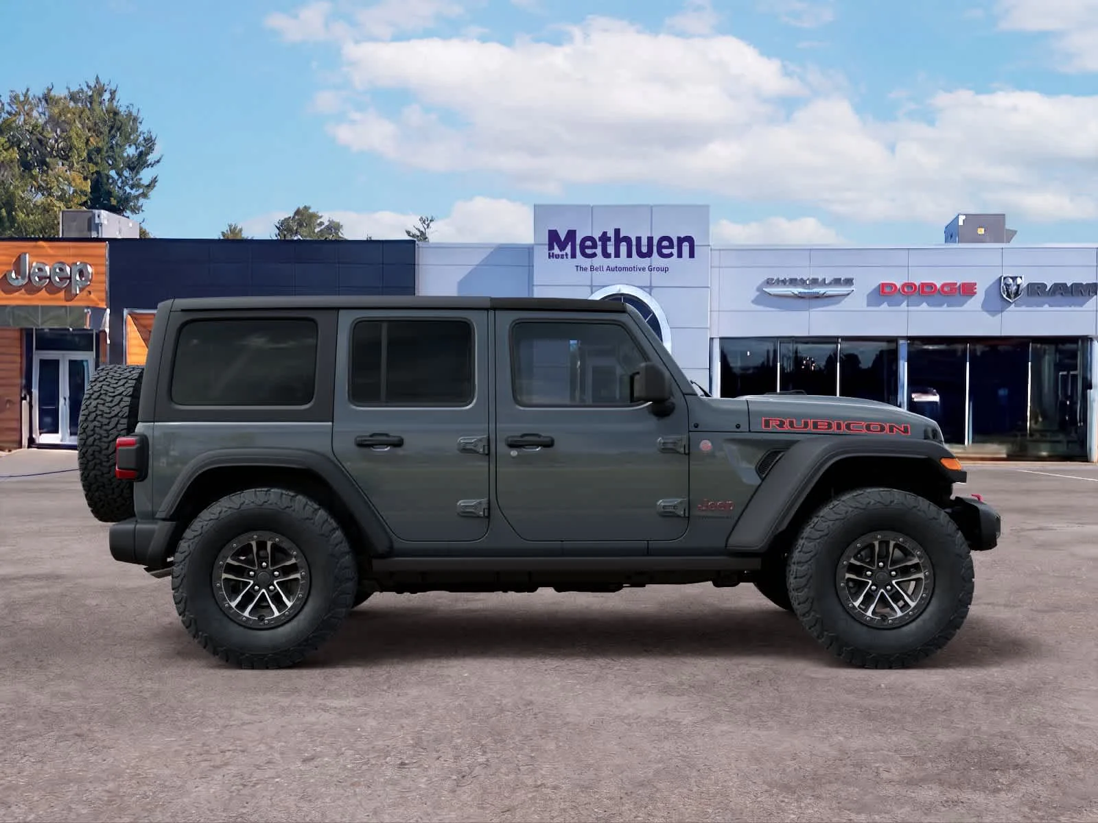 New 2026 Anvil Clearcoat Jeep Rubicon image 21