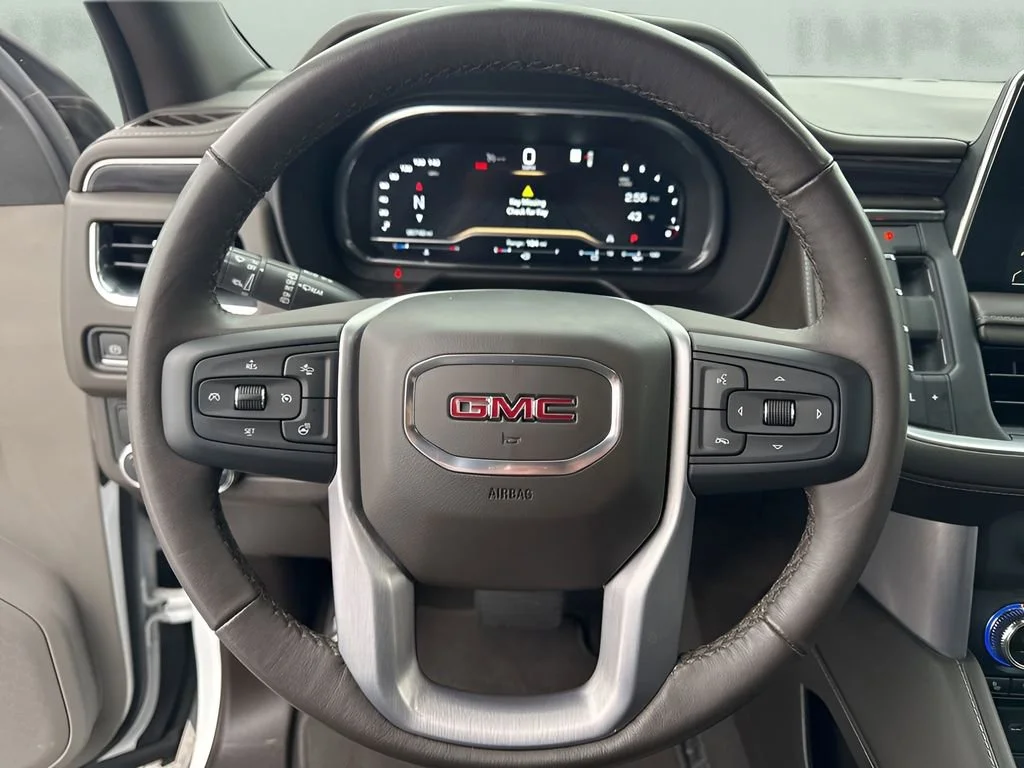 Used 2022 Summit White GMC SLT image 16