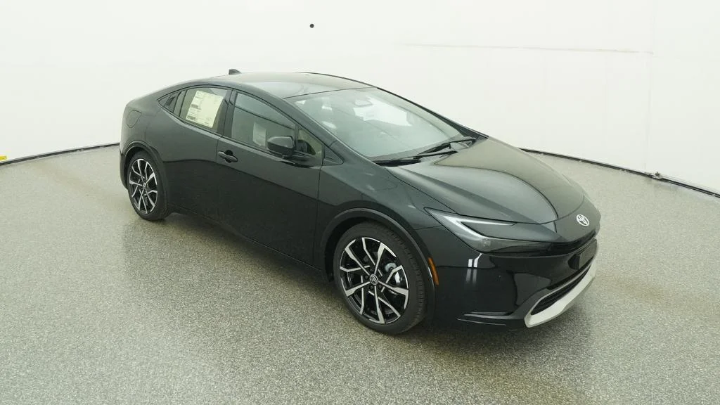New 2026 Midnight Black Metallic Toyota XSE Premium image 30