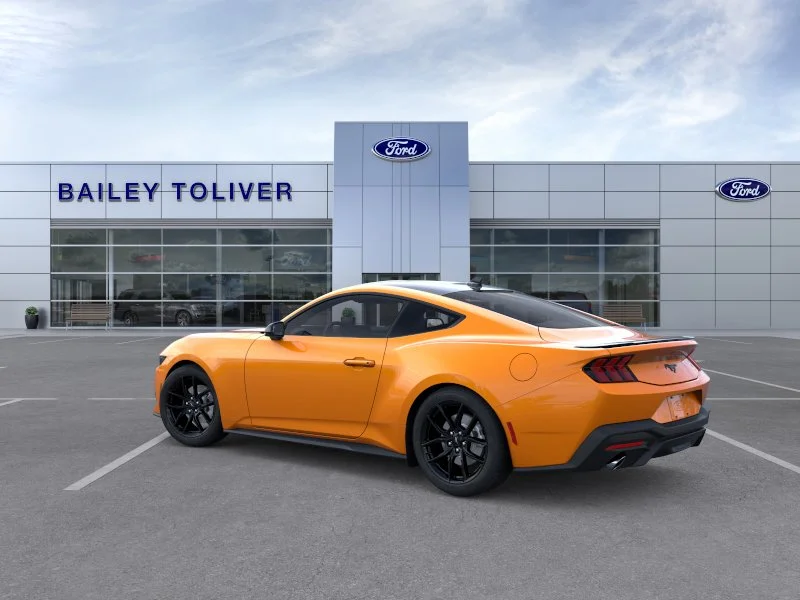 New 2026 Orange Fury Metallic Tri-coat Ford EcoBoost® Fastback image 29