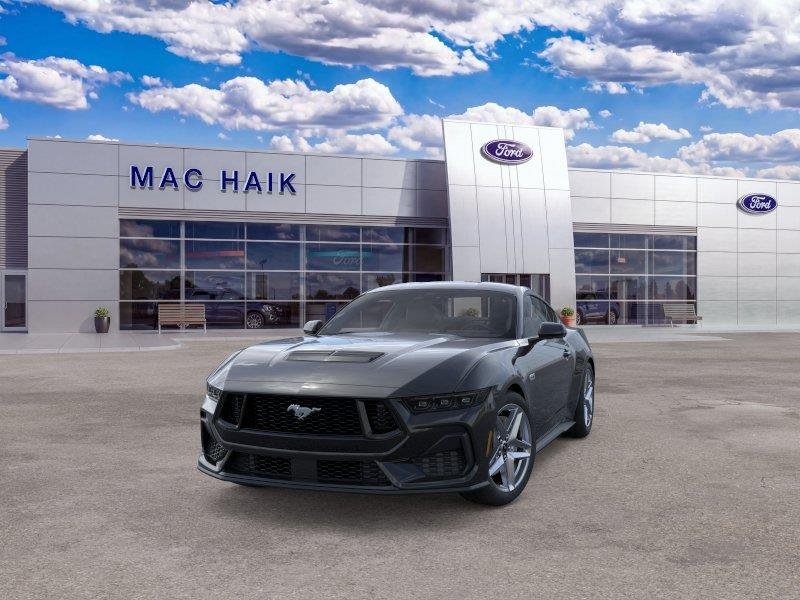 New 2026 Shadow Black Ford GT Fastback image 2
