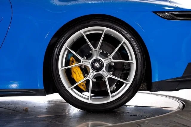 Used 2022 Shark Blue Porsche GT3 image 12