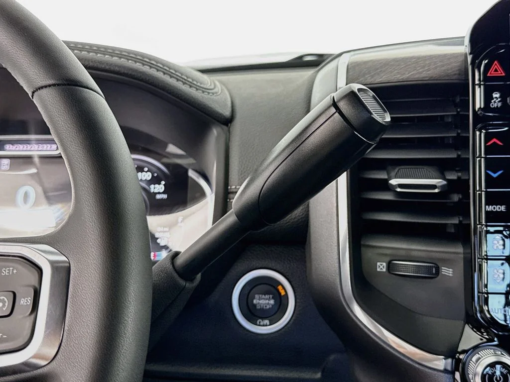 Used 2025 White Ram Laramie image 17
