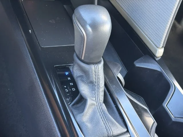 Used 2025 Black Toyota SE image 23