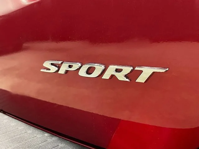 New 2026 Radiant Red Metallic II Honda Sport-L image 7