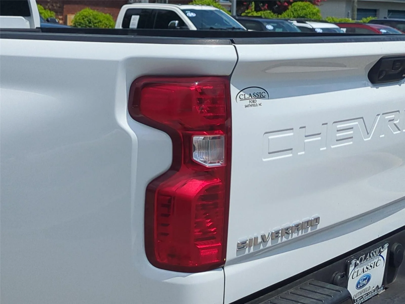 Used 2023 Summit White Chevrolet Work Truck image 12