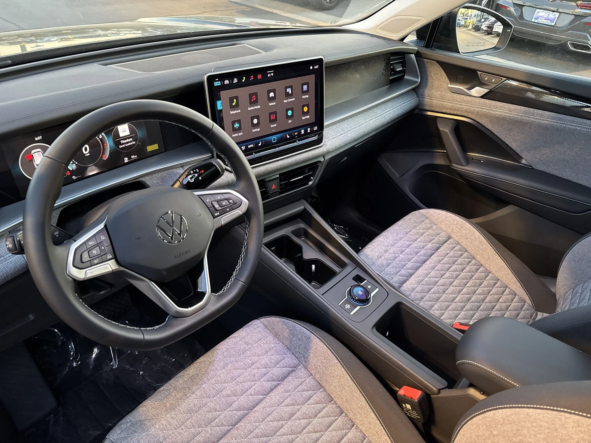 New 2026 Deep Black Pearl Volkswagen S image 8