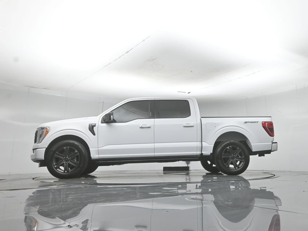 Certified Used 2023 White Ford XLT image 8