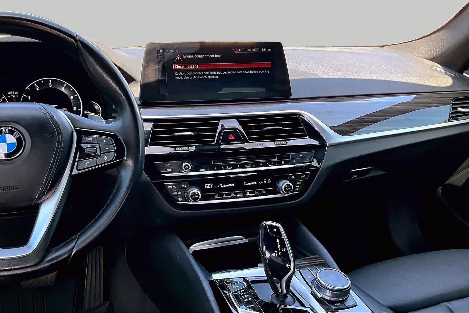 Used 2018 Jet Black BMW 530i image 9