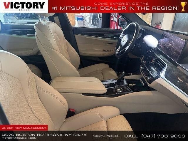 Used 2022 White BMW 530i image 16