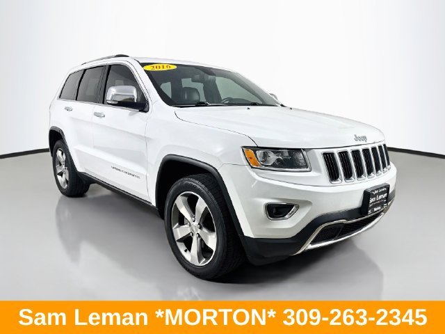 2016 Jeep Grand Cherokee