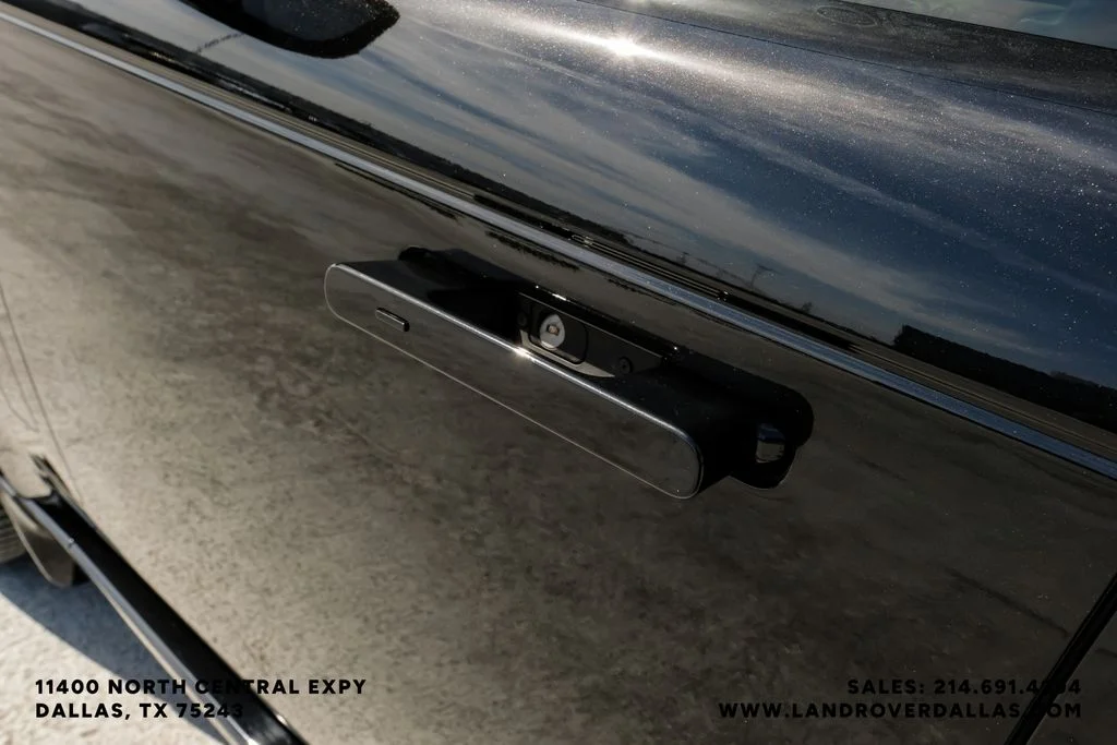 Used 2023 Black Land Rover SE image 43