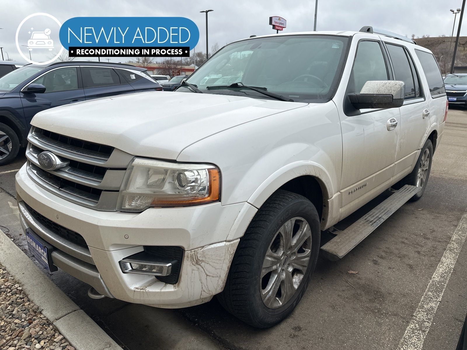 2015 Ford Expedition Platinum