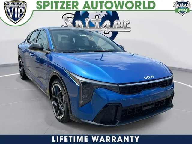 New 2026 Wave Blue Kia GT-Line image 1