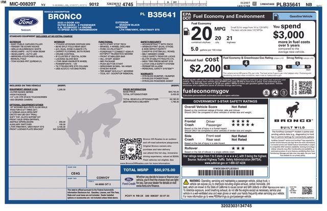 Used 2023 Black Ford Outer Banks image 25