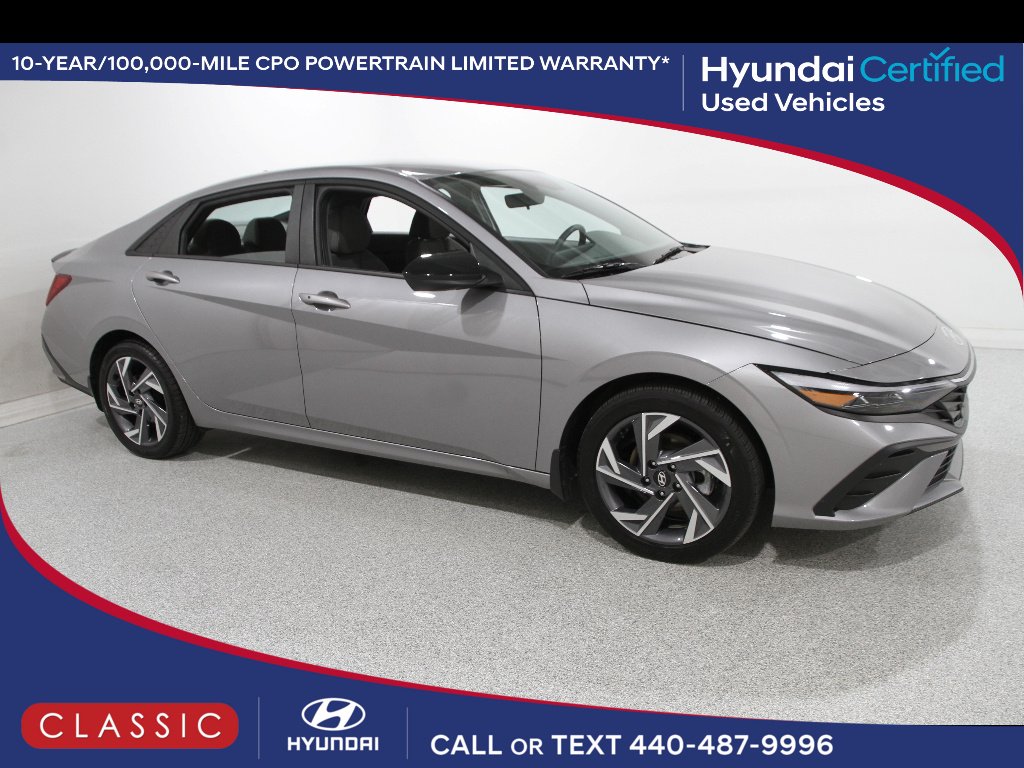 2025 Hyundai Elantra