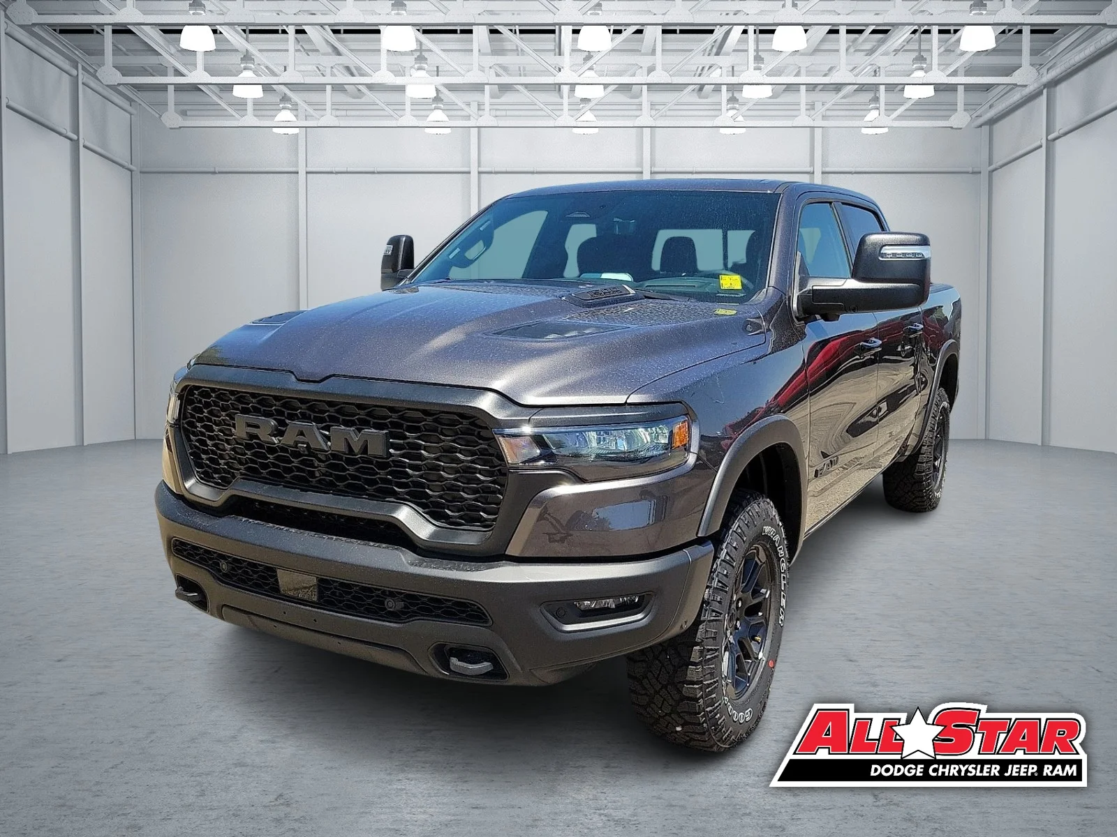 New 2026 Granite Crystal Ram REBEL CREW CAB 4X4 5