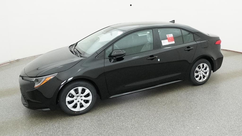 New 2026 Midnight Black Met Toyota LE image 56