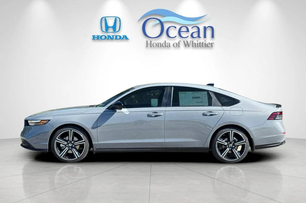 New 2026 Urban Gray Pearl Honda Sport image 7
