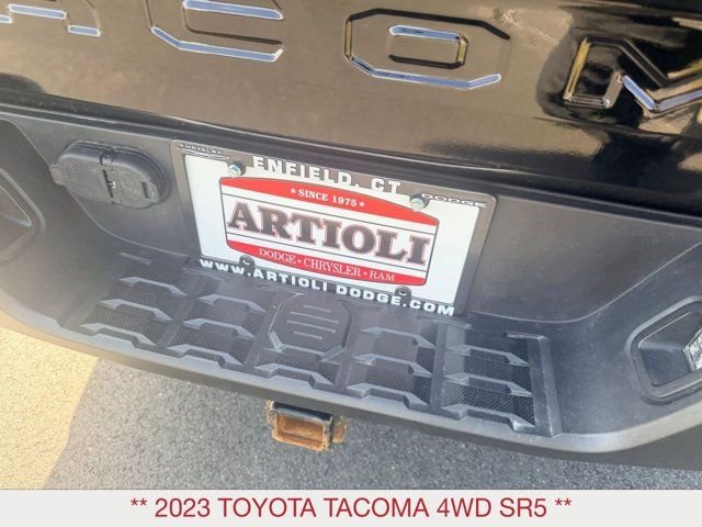 Certified Used 2023 Black Toyota SR5 image 10